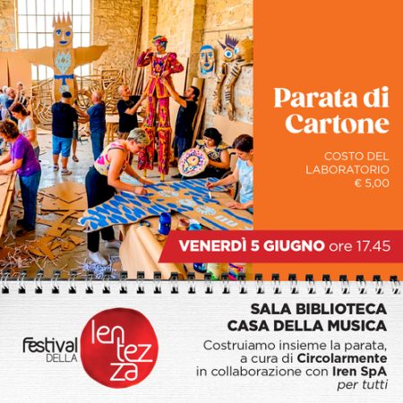 PARATA DI CARTONE - venerdì