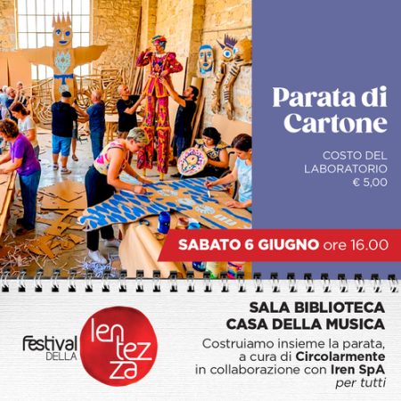 PARATA DI CARTONE - sabato