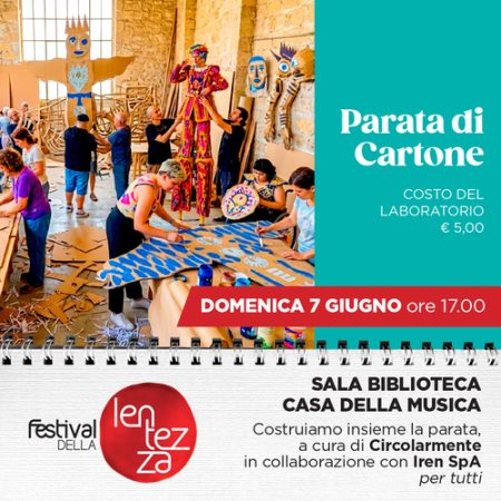 PARATA DI CARTONE - domenica