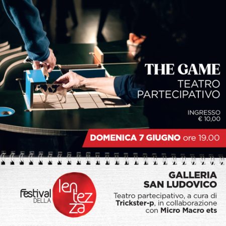 THE GAME - Domenica pomeriggio