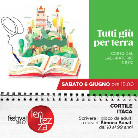 TUTTI GIÙ PER TERRA. SCRIVERE IL GIOCO DA ADULTI