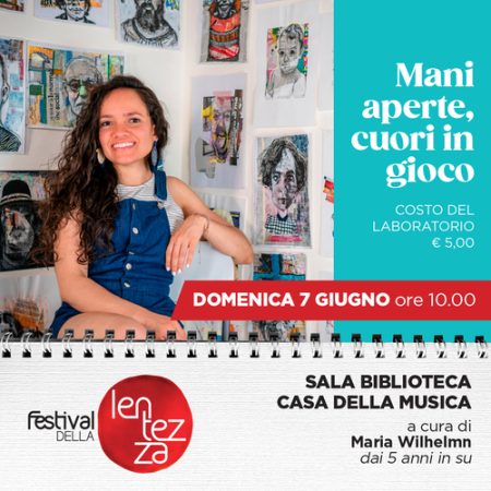 MANI APERTE, CUORI IN GIOCO