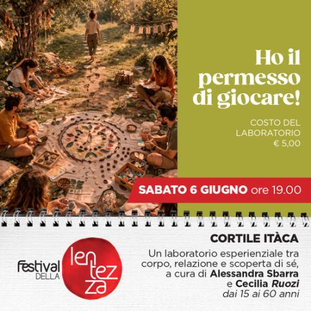 HO IL PERMESSO DI GIOCARE!