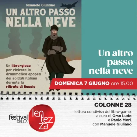 UN ALTRO PASSO NELLA NEVE